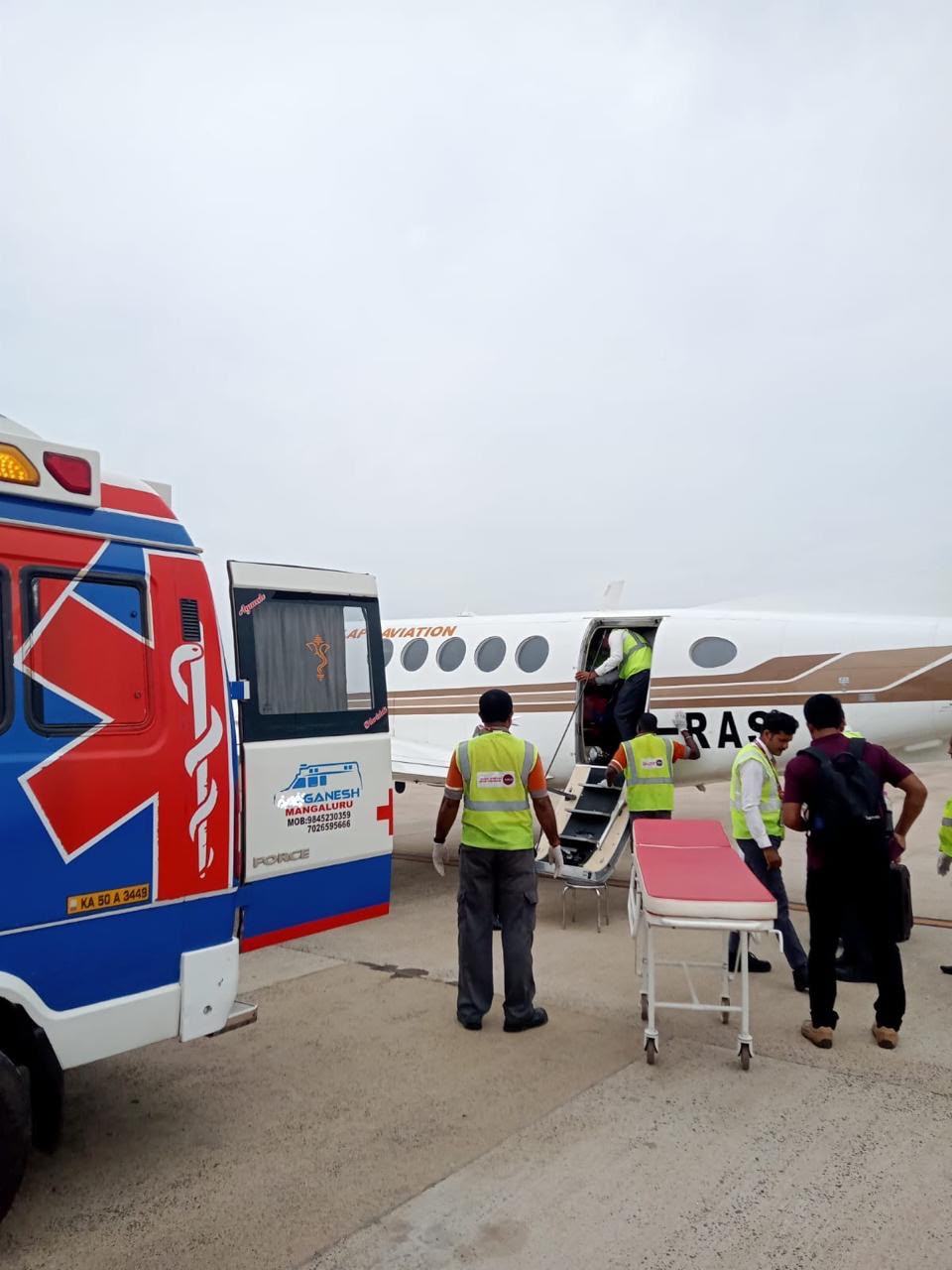 Air Ambulance Patient Transport