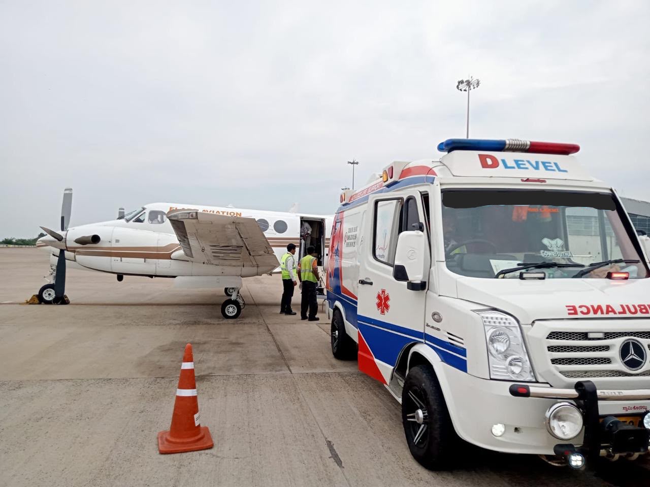 Human Remains Air Transportation